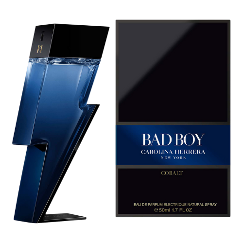 Carolina Herrera Bad Boy Cobalt EDP Electrique For Him 50 ml / 1.7 Fl. oz. Carolina Herrera Bad Boy Cobalt EDP Electrique For Him 50 ml / 1.7 Fl. oz.