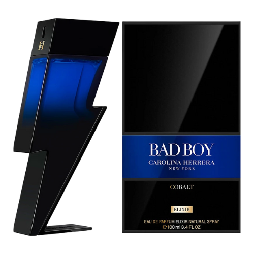 Carolina Herrera Bad Boy Cobalt Elixir EDP Elixir For Him 100 ml / 3.4 Fl. oz. Carolina Herrera Bad Boy Cobalt Elixir EDP Elixir For Him 100 ml / 3.4 Fl. oz.