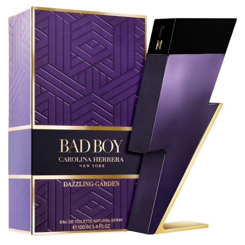 Carolina Herrera Bad Boy Dazzling Garden For Him 100 ml / 3.4 Fl. oz. Carolina Herrera Bad Boy Dazzling Garden For Him 100 ml / 3.4 Fl. oz.