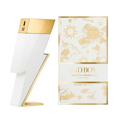 Carolina Herrera Bad Boy Sparkling Ice EDT For Him 100 ml / 3.4 Fl. oz. Carolina Herrera Bad Boy Sparkling Ice EDT For Him 100 ml / 3.4 Fl. oz.