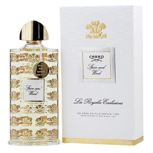 Creed Le Royales Exclusives Spice and Wood For Him / Her 75 ml / 2.5 Fl. oz. Creed Le Royales Exclusives Spice and Wood For Him / Her 75 ml / 2.5 Fl. oz.
