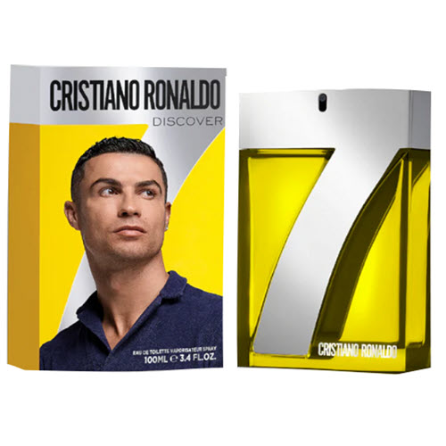 Cristiano Ronaldo Discover EDT For Him 100 ml / 3.4 Fl. oz. Cristiano Ronaldo Discover EDT For Him 100 ml / 3.4 Fl. oz.