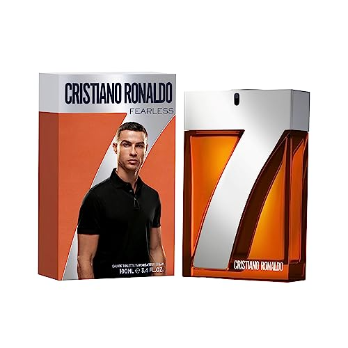 Cristiano Ronaldo Fearless EDT for Him 100ml / 3.4Fl. oz. Cristiano Ronaldo Fearless EDT for Him 100ml / 3.4Fl. oz.