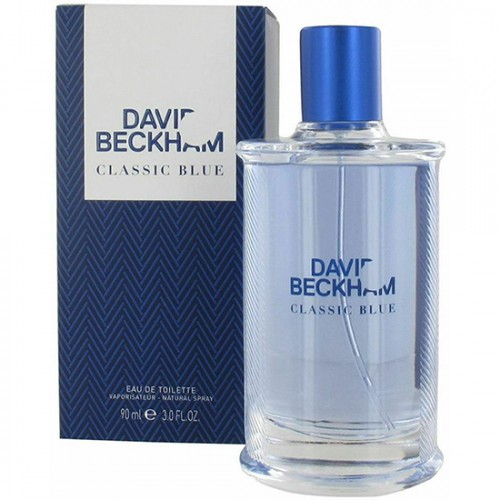 David Beckham Classic Blue EDT For Men 90mL David Beckham Classic Blue EDT For Men 90mL