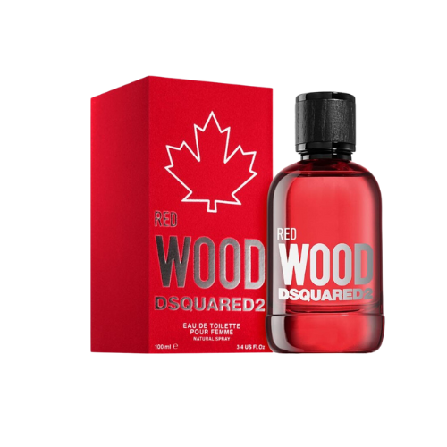 DSquared2 Red Wood EDT Pour Femme For Her 100ml / 3.4 Fl.Oz. DSquared2 Red Wood EDT Pour Femme For Her 100ml / 3.4 Fl.Oz.