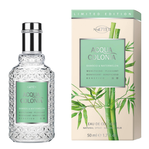 4711 Acqua Colonia Bamboo & Watermelon EDC For Him / Her 50 ml / 1.7 Fl. oz. Tester 4711 Acqua Colonia Bamboo & Watermelon EDC For Him / Her 50 ml / 1.7 Fl. oz. Tester
