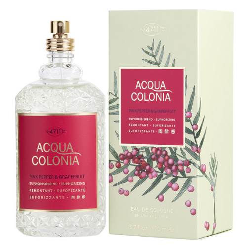 4711 Acqua Colonia Pink Pepper & Grapefruit EDC For Him / Her 170 ml / 5.7 Fl. oz. 4711 Acqua Colonia Pink Pepper & Grapefruit EDC For Him / Her 170 ml / 5.7 Fl. oz.
