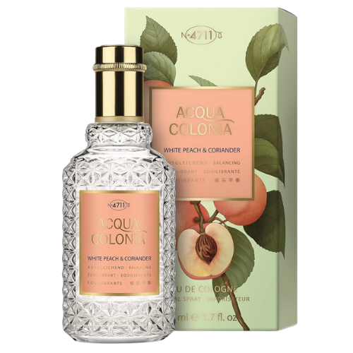 4711 Acqua Colonia White Peach & Coriander EDC For Him / Her 170 ml / 5.7 Fl. oz. 4711 Acqua Colonia White Peach & Coriander EDC For Him / Her 170 ml / 5.7 Fl. oz.