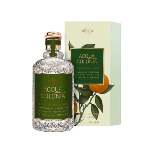 4711 Acqua Colonia Blood Orange and Basil For Him / Her 170 ml / 5.7 Fl. oz.