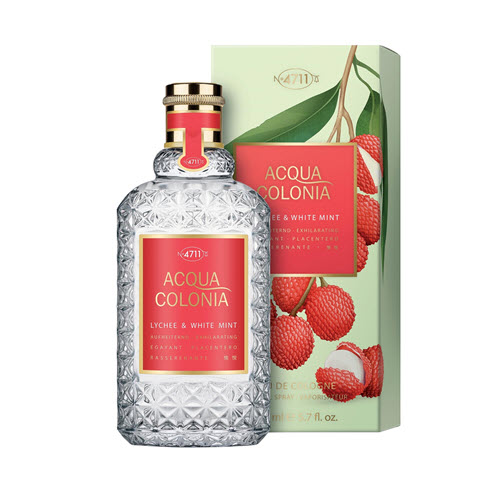 4711 Acqua Colonia Lychee & White Mint EDC For Him / Her 170 ml / 5.7 Fl. oz. 4711 Acqua Colonia Lychee & White Mint EDC For Him / Her 170 ml / 5.7 Fl. oz.
