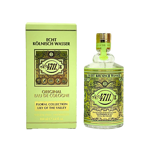 4711 Floral Collection Lily Of The Valley Original EDC For Him / Her 100 ml / 3.4 Fl. oz. 4711 Floral Collection Lily Of The Valley Original EDC For Him / Her 100 ml / 3.4 Fl. oz.