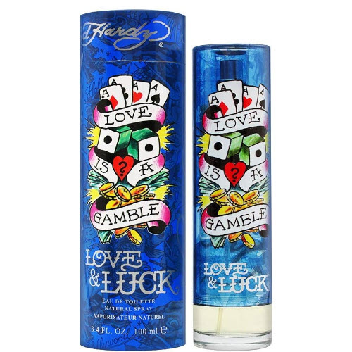 Ed Hardy Love & Luck EDT For Him 100 ml / 3.4 fl. oz. Ed Hardy Love & Luck EDT For Him 100 ml / 3.4 fl. oz.