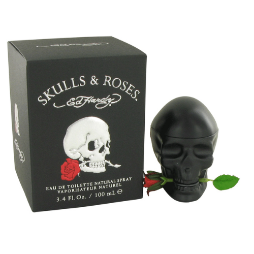 Ed Hardy SKulls & Roses EDT For Him 100ml / 3.4 Fl. oz. Ed Hardy SKulls & Roses EDT For Him 100ml / 3.4 Fl. oz.