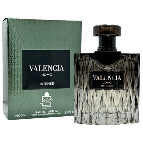 Emper Milestone Valencia Uomo Intense EDP For Him 100 ml / 3.4 Fl. oz.