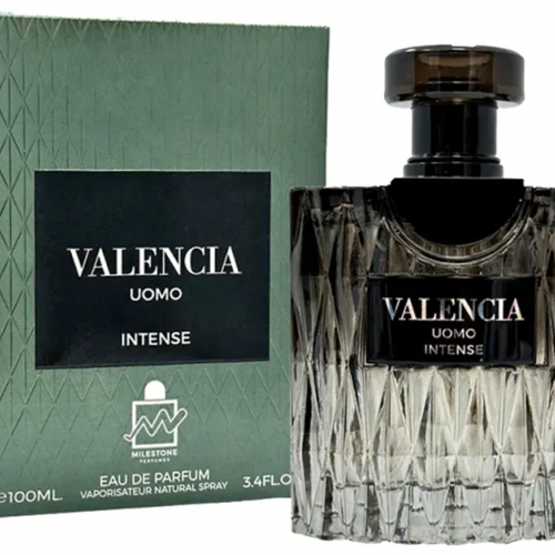 Emper Milestone Valencia Uomo Intense EDP For Him 100 ml / 3.4 Fl. oz.