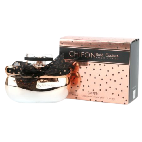 Emper Chifon Rose Couture Pour Femme 100 ml / 3.4 Fl. oz.