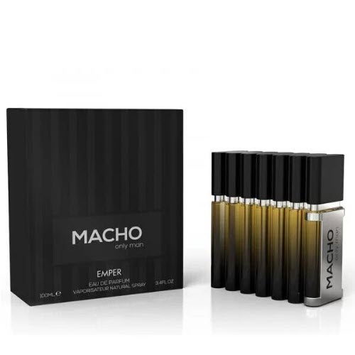 Emper Macho Only Man (The Only Twist) EDP For Him 100 ml / 3.4 Fl. oz. Emper Macho Only Man (The Only Twist) EDP For Him 100 ml / 3.4 Fl. oz.
