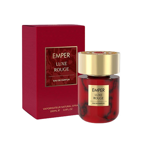 Emper Luxe Rouge (Malachite Twist) EDP For Him / For Her 100 ml / 3.4 Fl. oz. Emper Luxe Rouge (Malachite Twist) EDP For Him / For Her 100 ml / 3.4 Fl. oz.