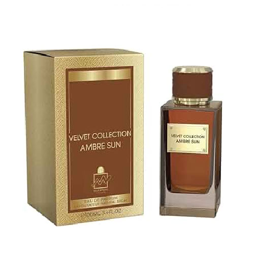 Emper Milestone Velvet Collection Ambre Sun EDP For Him / For Her 100 ml / 3.4 Fl. oz.