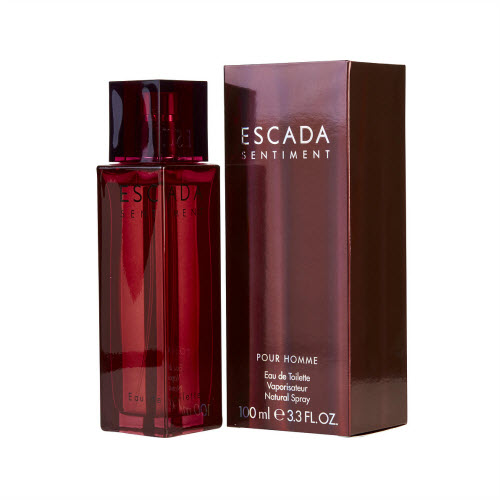 Escada Sentiment EDT for him 100mL