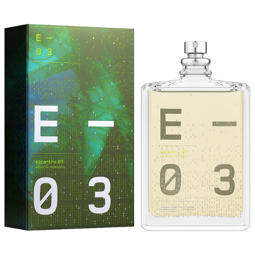Escentric Molecules Escentric 03 EDT For Him / Her 100 ml / 3.5 Fl. oz. Escentric Molecules Escentric 03 EDT For Him / Her 100 ml / 3.5 Fl. oz.