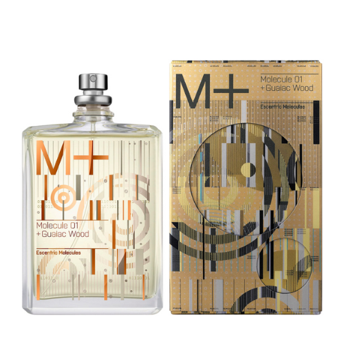 Escentric Molecules Molecule 01 + Guaiac Wood EDT For Him / Her 100 ml / 3.5 Fl. oz. Escentric Molecules Molecule 01 + Guaiac Wood EDT For Him / Her 100 ml / 3.5 Fl. oz.