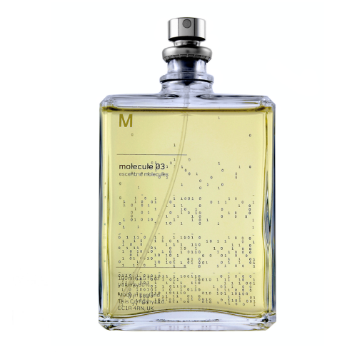 Escentric Molecules Molecule 03 Tester For Him / Her 100mL Escentric Molecules Molecule 03 Tester For Him / Her 100mL