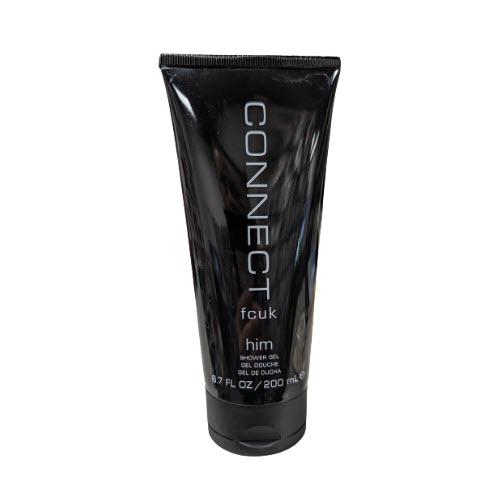 FCUK French Connection Connect Shower Gel For Him 200ml / 6.7oz FCUK French Connection Connect Shower Gel For Him 200ml / 6.7oz