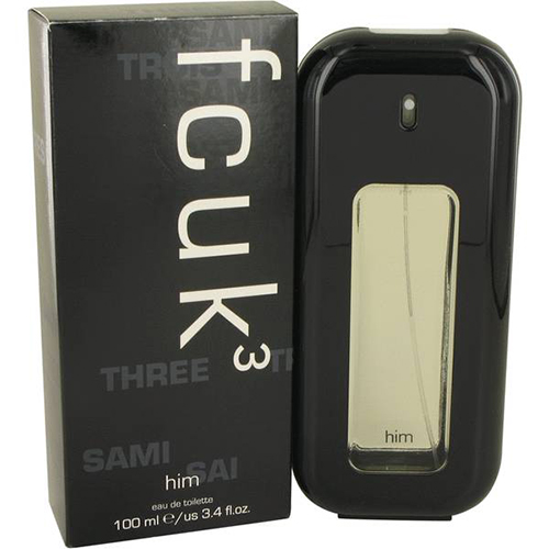FCUK French Connection fcuk 3 EDT for him 100mL FCUK French Connection fcuk 3 EDT for him 100mL
