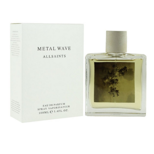 Allsaints Metal Wave EDP For Him / Her 100ml / 3.4 Fl. oz