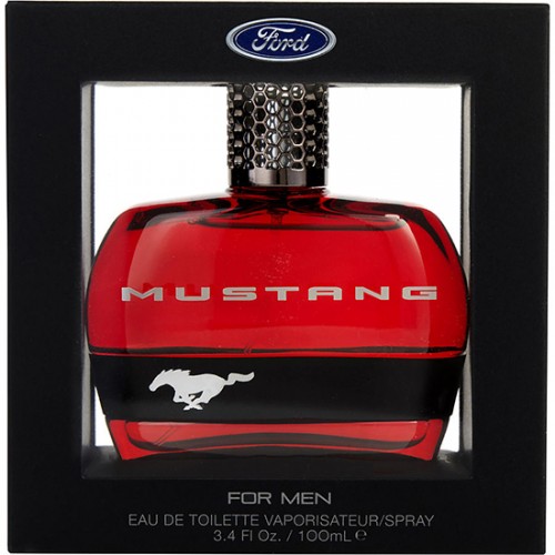Mustang Red Ford EDT For Men 100mL Mustang Red Ford EDT For Men 100mL