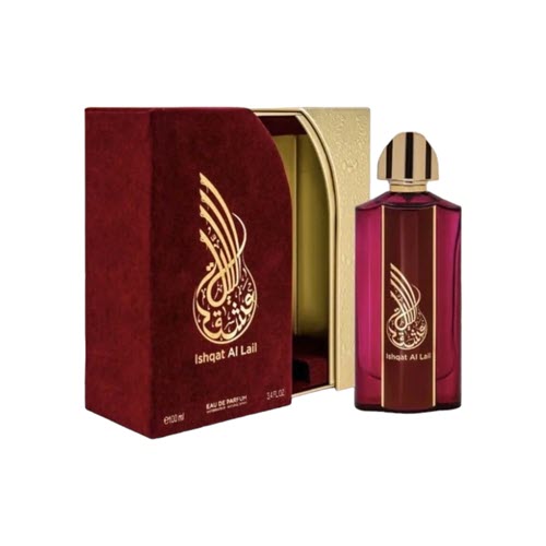Fragrance World Athoor al Alam Ishqat Al Lail EDP For Him / Her 100ml / 3.4Fl.oz Fragrance World Athoor al Alam Ishqat Al Lail EDP For Him / Her 100ml / 3.4Fl.oz