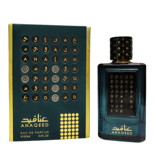Fragrance World Anaqeed Green Athoor Al Alam EDP For Him / Her 100 ml / 3.4 Fl. oz. Fragrance World Anaqeed Green Athoor Al Alam EDP For Him / Her 100 ml / 3.4 Fl. oz.