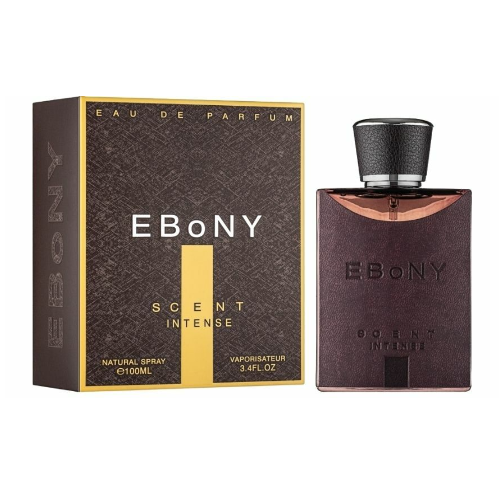 Fragrance World Ebony Scent Intense For Him / Her 100 ml / 3.4 Fl. oz. Fragrance World Ebony Scent Intense For Him / Her 100 ml / 3.4 Fl. oz.