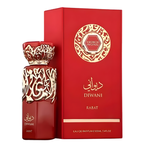 Fragrance World French Avenue Diwani Rabat For Him / Her EDP 100 ml / 3.4 Fl. oz.