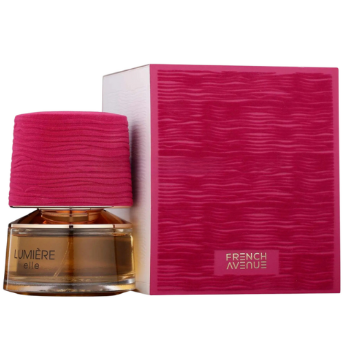 Fragrance World French Avenue Lumiere Elle For Him / Her EDP 100 ml / 3.4 Fl. oz. Fragrance World French Avenue Lumiere Elle For Him / Her EDP 100 ml / 3.4 Fl. oz.
