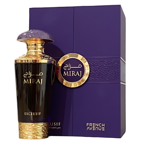 Fragrance World French Avenue Miraj Exclusif  For Her EDP 100 ml / 3.4 Fl. oz.