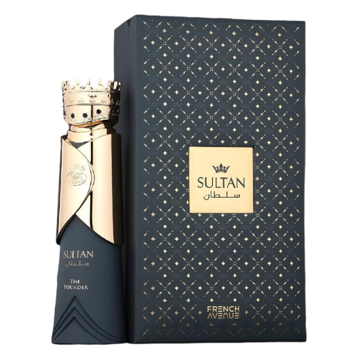 Fragrance World French Avenue Sultan The Founder EDP For Him / Her 80 ml / 2.7 Fl. oz.