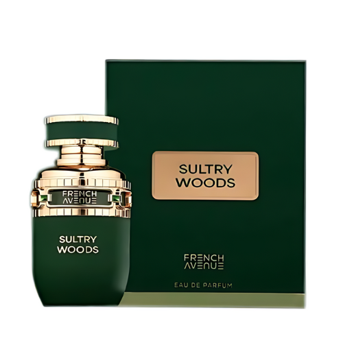 Fragrance World French Avenue Sultry Woods For Her EDP 80 ml / 2.7 Fl. oz.