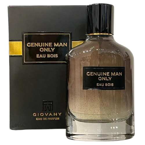 Fragrance World Genuine Man Only Eau Bois For Him EDP 100 ml / 3.4 Fl. oz. Fragrance World Genuine Man Only Eau Bois For Him EDP 100 ml / 3.4 Fl. oz.