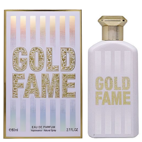 Fragrance World Gold Fame EDP For Him / Her 80 ml / 2.7 Fl. oz. Fragrance World Gold Fame EDP For Him / Her 80 ml / 2.7 Fl. oz.