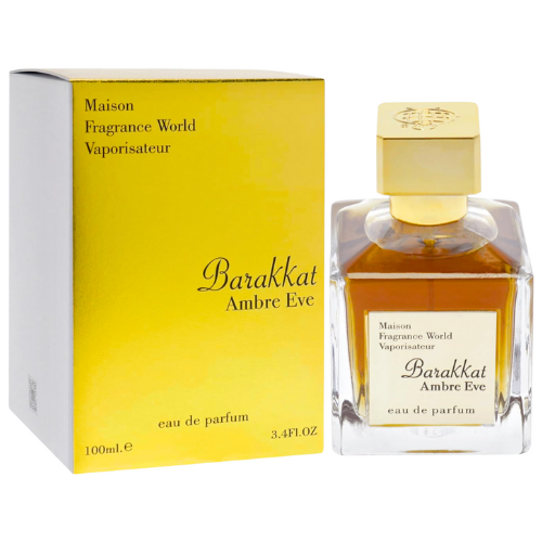 Fragrance World Maison Barakkat Ambre Eve (Grand Soir Twist) EDP For Him / Her 100 ml / 3.4 Fl. oz.