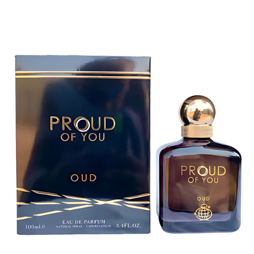 Fragrance World Proud Of You Oud For Him EDP 100 ml / 3.4 Fl. oz.