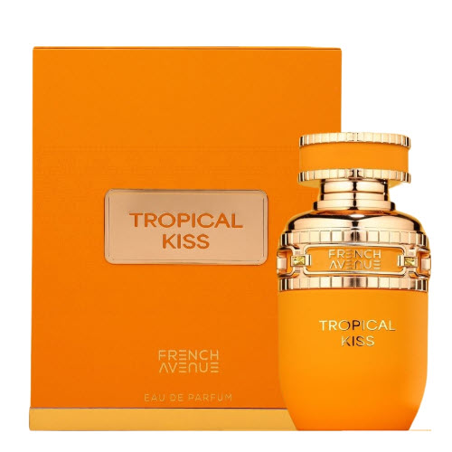 Fragrance World French Avenue Tropical Kiss (Jeddah Twist) EDP For Him / For Her 100 ml / 3.4 Fl. oz.