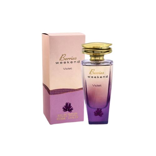 Fragrance World Berries Weekend Violet EDP For Her 100ml / 3.4Fl.oz