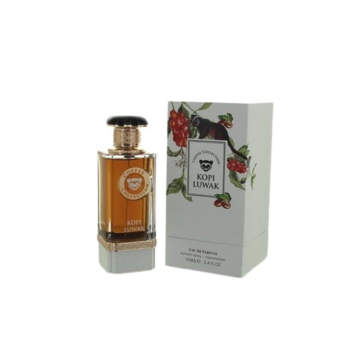 Fragrance World Coffee Collection Kopi Luwak For Him / Her 100ml / 3.4 Fl.oz