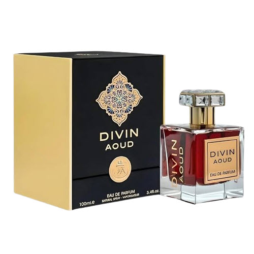 Fragrance World Divin Aoud (Dove Twist) EDP For Him / For Her 100 ml / 3.4 Fl. oz.