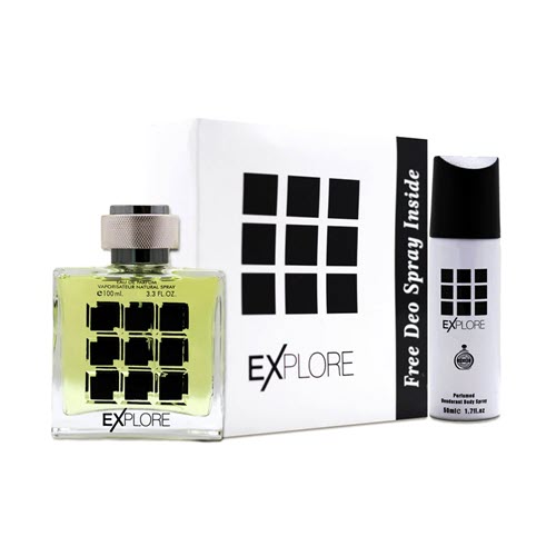 Fragrance World Explore EDP For Him 100ml / 3.4Fl.oz Fragrance World Explore EDP For Him 100ml / 3.4Fl.oz