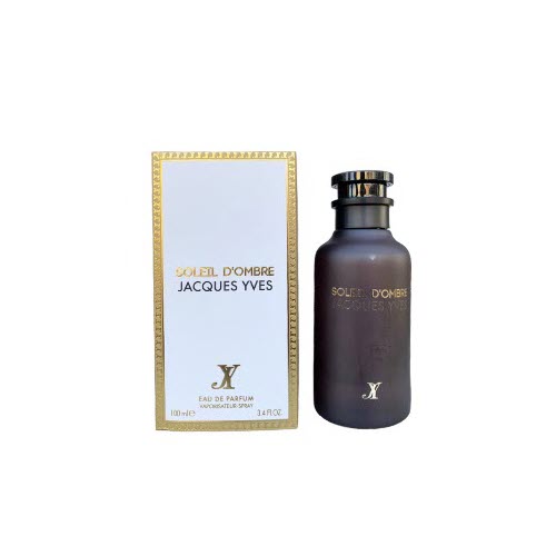 Fragrance World Jacques Yves Soleil D'ombre (Ombre Nomade Twist) EDP For Him / Her 100ml / 3.4Fl.oz Fragrance World Jacques Yves Soleil D'ombre (Ombre Nomade Twist) EDP For Him / Her 100ml / 3.4Fl.oz