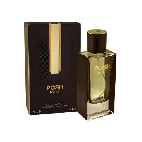 Fragrance World Posh Malt (Pure Malt Twist) EDP For Him 100 ml / 3.4 Fl. oz.